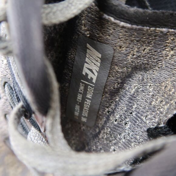 Nike Shoes Women 8 Athletic Air Zoom Pegasus 36 Running Trainer Sneaker Gunsmoke - Picture 12 of 14